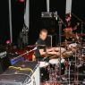 Dave Weckl mit Mike Stern in Oberscheld- Technik wurde von uns geliefert 