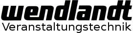 Wendlandt Veranstaltungstechnik-Vermieter für Beschallungsanlagen, Licht-u. Medientechnik